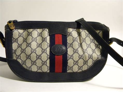 gucci navy crossbody bag|Gucci crossbody bag outlet.